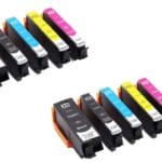 Zestaw 10 Tuszy T02621 dla Epson T26XL T2621 T2631