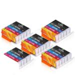 Zestaw Tuszy JARBO 570XL 571 XL  dla Canon Pixma