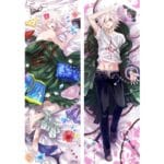Poszewka na poduszkę dakimakura Danganronpa anime 158x47 cm satynowa