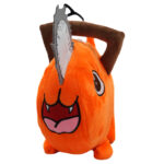 CHAINSAW MAN PLUSZOWA MASKOTKA POCHITA ZABAWKA