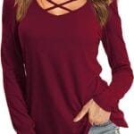 Koszulka damska z długim rękawem Beluring rozm.L