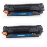 2x Czarny toner dla HP Canon NT-PH278CU