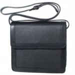 Czarna Klasyczna Torebka Torba PRINTEMPS FRANCJA