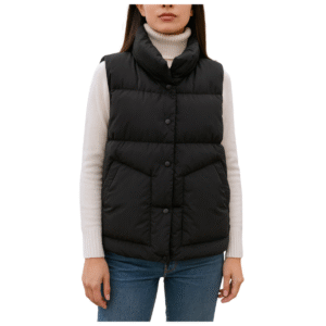 Damski bezrękawnik czarny M/L