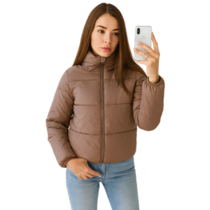 Damska krótka kurtka przejściowa S