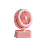 Wentylator stołowy z funkcją mgiełki i lampki LED