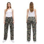 Moro spodnie damskie taktyczne casual bawełna proste EU L