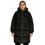 Czarna damska kurtka zimowa S/M