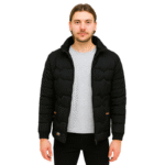 Męska pikowana kurtka przejściowa S