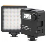 Oświetlenie wideokonferencji KU XIU z przyssawką