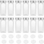 12 sztuk słoiczków na przyprawy 120ml