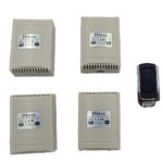 4x CENTRALA DO BRAM Z PILOTEM 433 MHZ