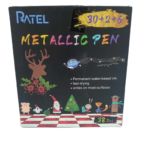 Markery metaliczne pisaki RATEL 38szt