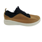 Brązowe sznurowane męskie sneakersy rozm.44