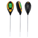 TESTER MIERNIK WILGOTNOŚCI GLEBY MIERNIK PH TekcoPlus 4w1