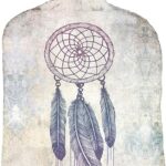 Termofor i pokrowiec z nadrukiem Łapacz Snów 2 l