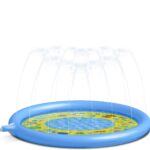 Mata zraszająca fontanna brodzik 1,7m