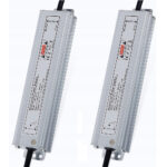 2x Zasilacz transformator LED IP67 12V DC 30W 2,5A