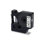 Taśma do DYMO D1 45010 12mm/7m przeźroczysta/czarny