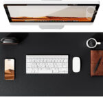 Skórzana podkładka ochronna na biurko