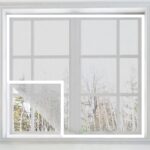 MOSKITIERA SIATKA OKNO OWADY KOMARY 140x150 + 2 RZEP