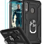 Etui Samsung Galaxy A20S + 2x Szkło Hartowane