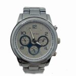 Damski zegarek kwarcowy z bransoletą srebrny GENEVA