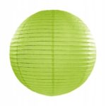 LAMPION PAPIEROWY OGRODOWY ZIELONY 40CM