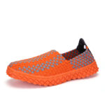 Męskie buty letnie pomarańczowe casual roz. 43