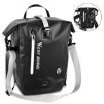 Wodoodporna torba na rower elektryczny WestBiking 25L