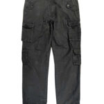 Bawełniane męskie bojówki z kieszeniami rozm.XL