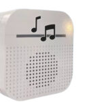 DZWONEK DO DRZWI GONG LSC SMART CONNECT biały