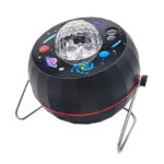 Projektor Gwiazd Galaxy LED Lampka Nocna Bluetooth Alexa Muzyka