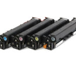 4 X Toner do HP 207X W2213X