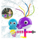 Zraszacz wodny, Spryskiwacz do wody dla dzieci Splash Ocean World Sprinkler