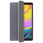 Etui Hama 187567 SAMSUNG TAB A 10.1 2019 Szary Materiał