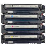 Zestaw Tonerów HP 203A CF540X