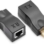 Przedłużacz HDMI ETHERNET RJ45 30M