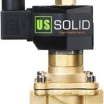Zawór elektryczny U.S. Solid Mosiądz USS2-00089