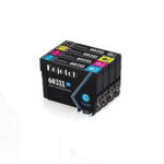 Zestaw tuszy Eejetch 603XL