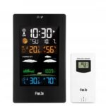 Stacja pogody cyfrowa termometr higrometr czujnik bezprzewodowym