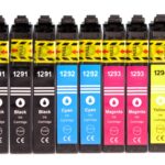 Zestaw 18x tusz do Epson T1291 - T1294 CMYK