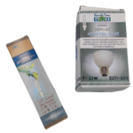 Żarówka do Terrarium REPLUX UV-PLUS D3 7W G23  + adapter E27-G23