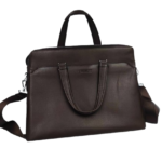 Aktówka/torba na laptop TWDEFY 15,6 CALI Brązowa