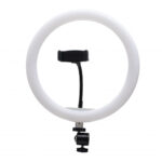 Lampa pierścieniowa RING RGB LED 25cm tripod