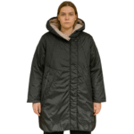 Damski płaszcz z kapturem rozmiar XL/XXL