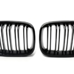 Grill Atrapa chłodnicy komplet do BMW 1 f20 f21 Czarny 2011-2015