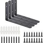 8x Wsporniki do półek 90 stopni