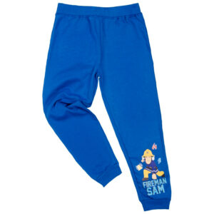 Spodnie dziecięce niebieskie z nadrukiem Fireman Sam EU 98/104