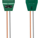 TESTER MIERNIK WILGOTNOŚCI GLEBY MIERNIK 3w1 Xddias